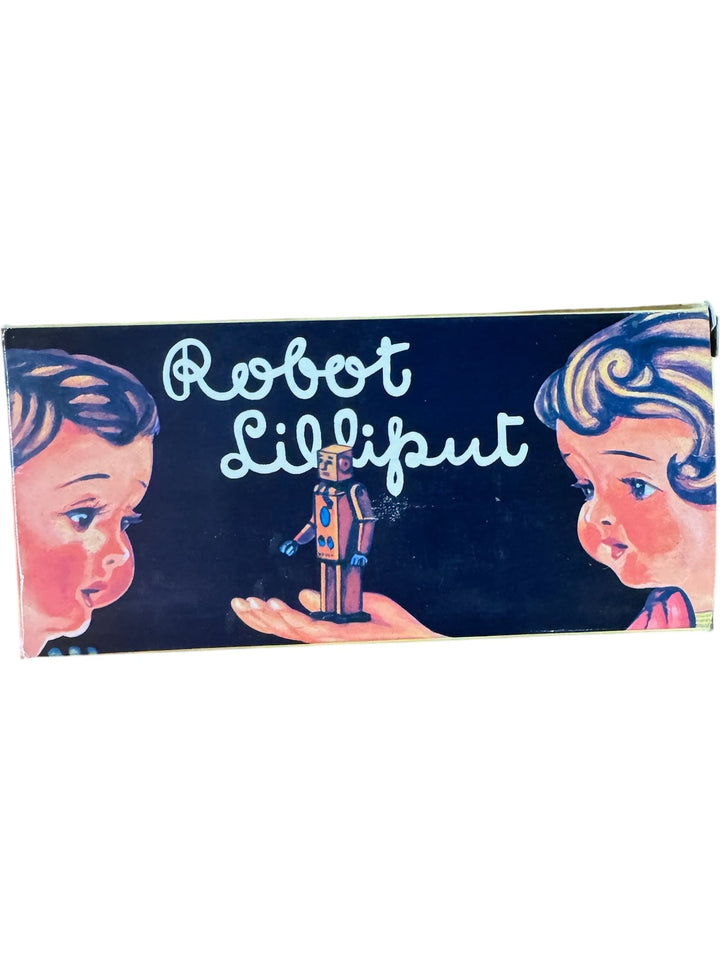 Robot Lilliput Vintage Toy