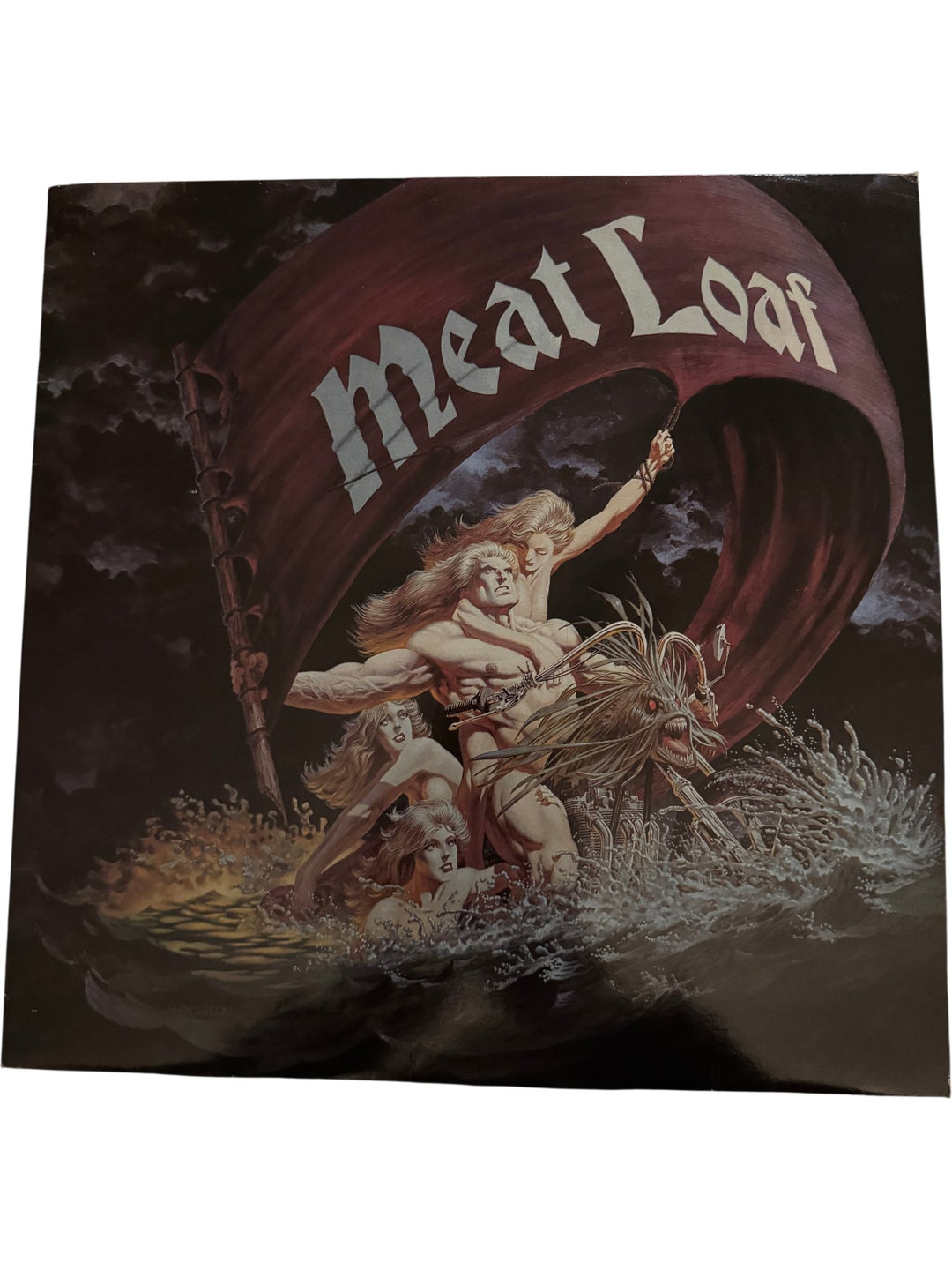 Rock Album Vinyl Record - Good - Think Vintage ltd