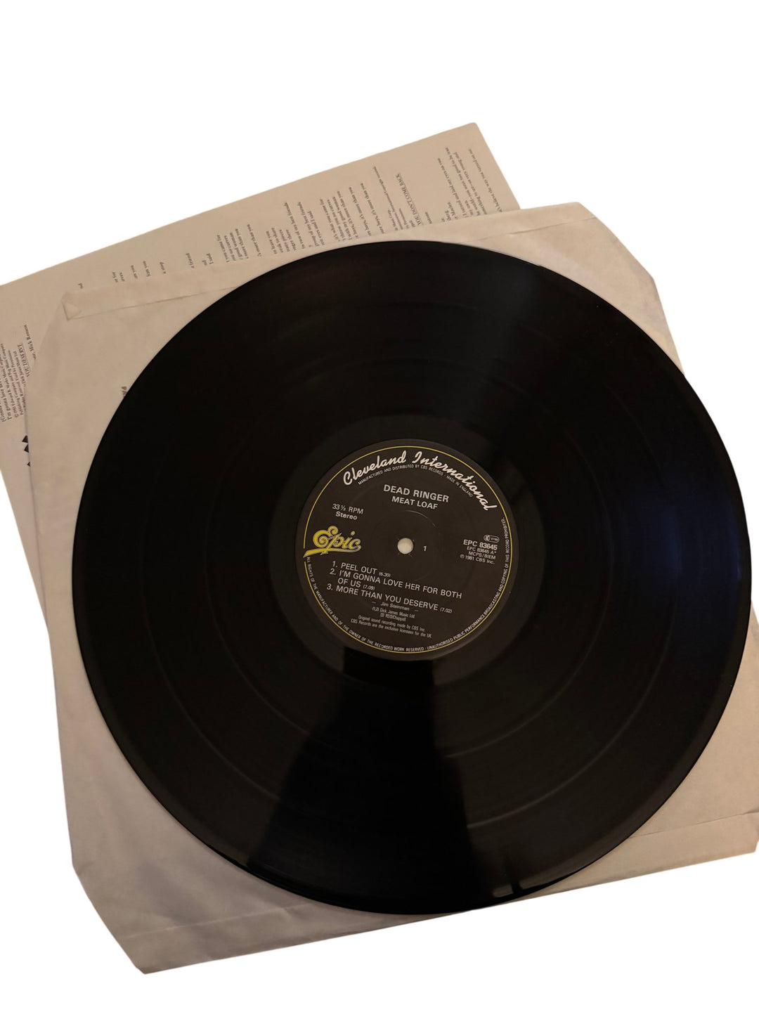 Rock Album Vinyl Record - Good - Think Vintage ltd
