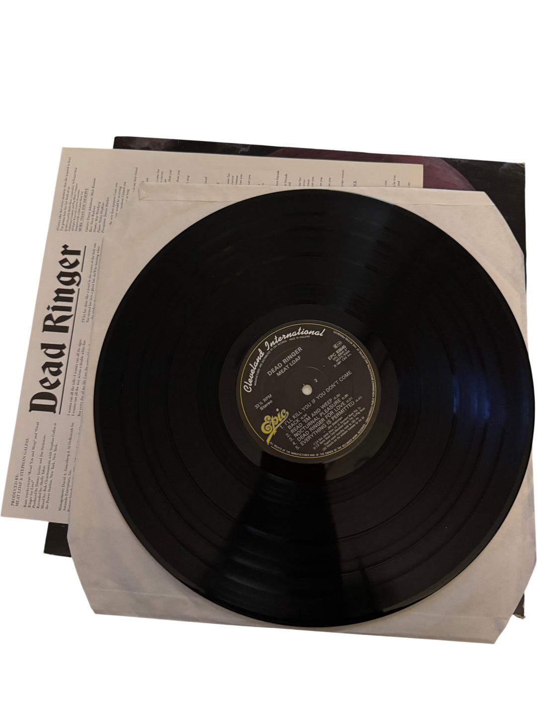 Rock Album Vinyl Record - Good - Think Vintage ltd