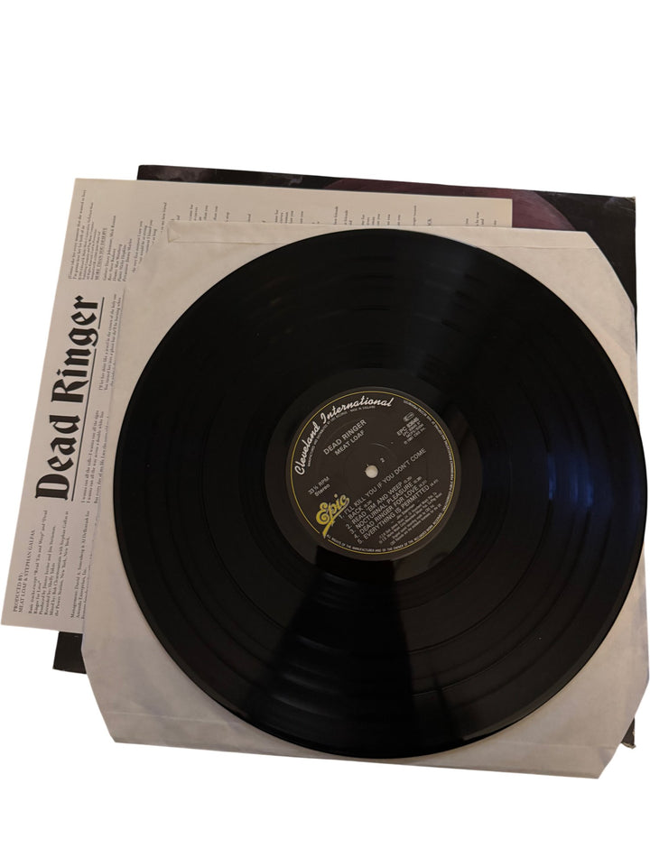 Rock Album Vinyl Record - Good - Think Vintage ltd
