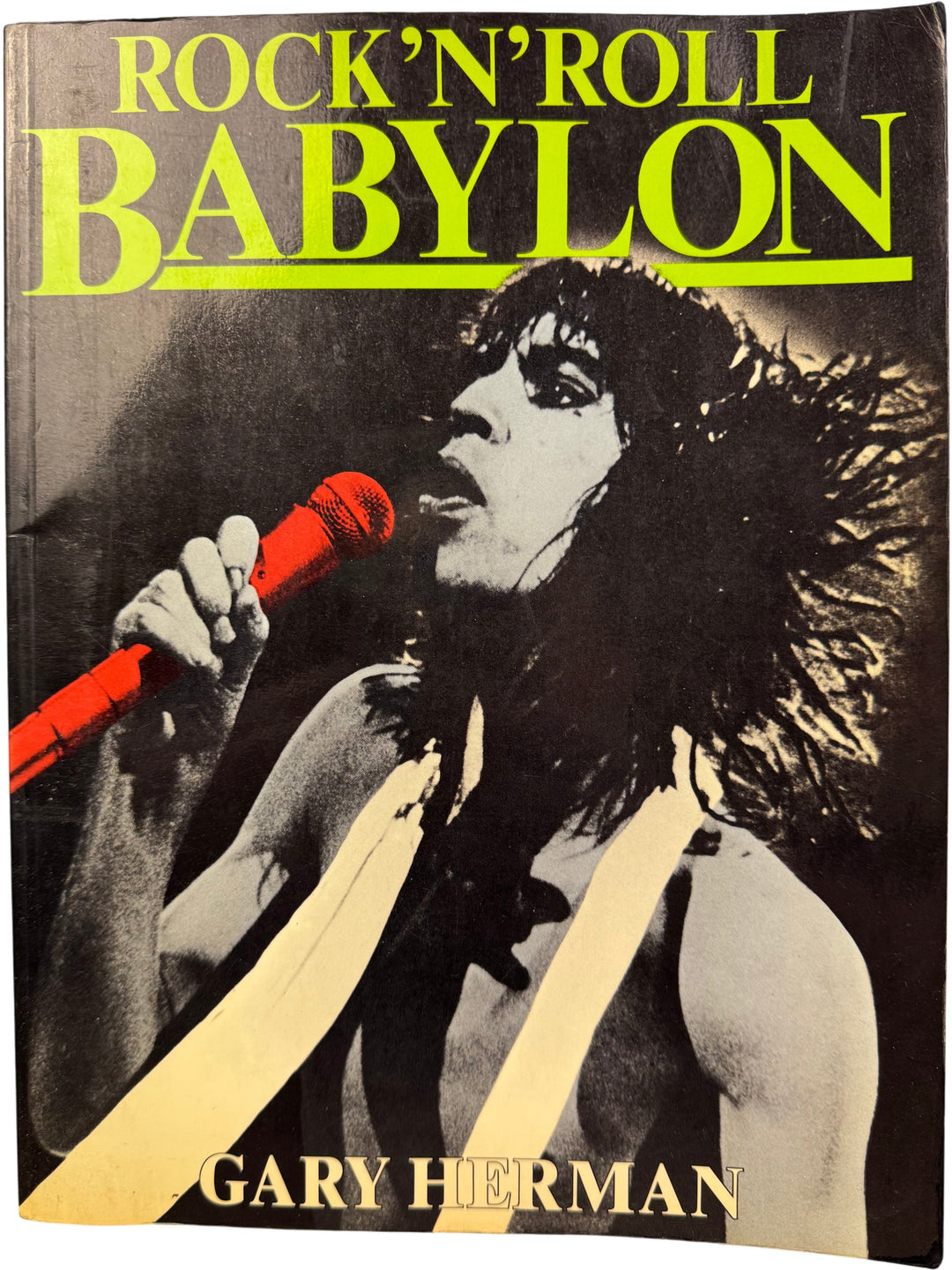 Rock 'N' Roll Babylon by Gary Herman - Think Vintage