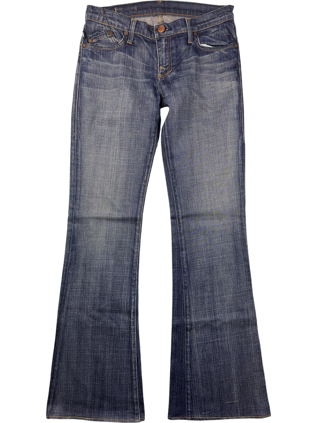 Rock & Republic Flared Jeans - W30 - Think Vintage ltd
