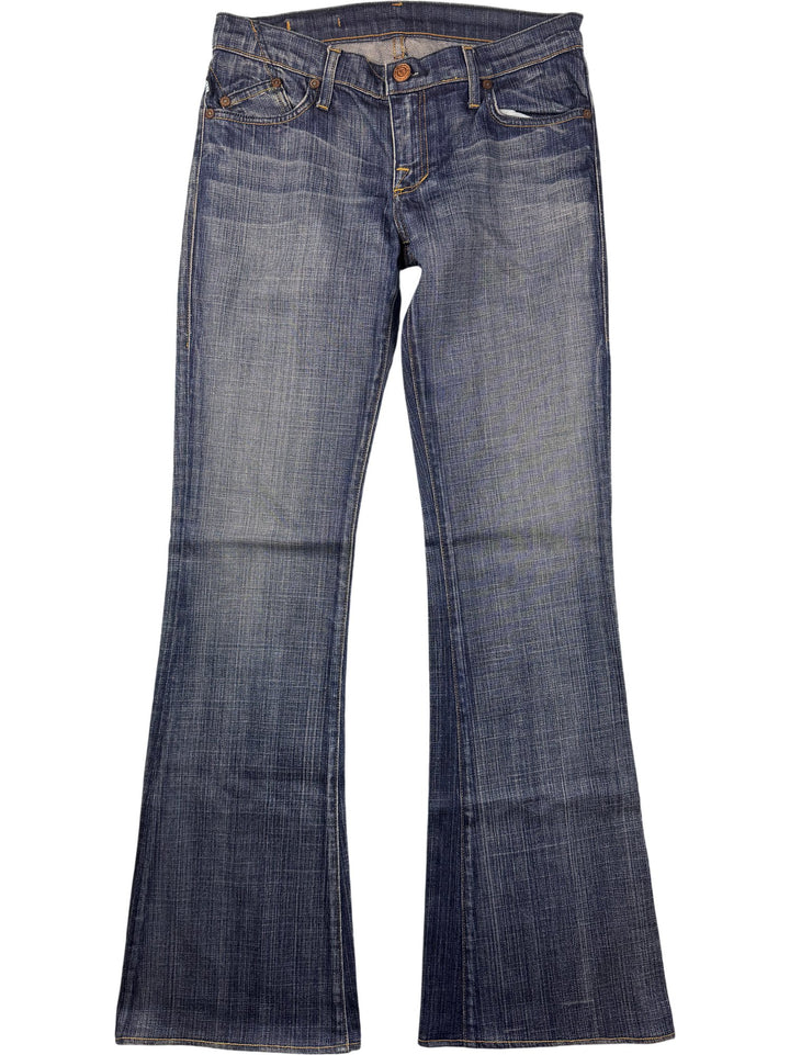 Rock & Republic Flared Jeans - W30 - Think Vintage ltd