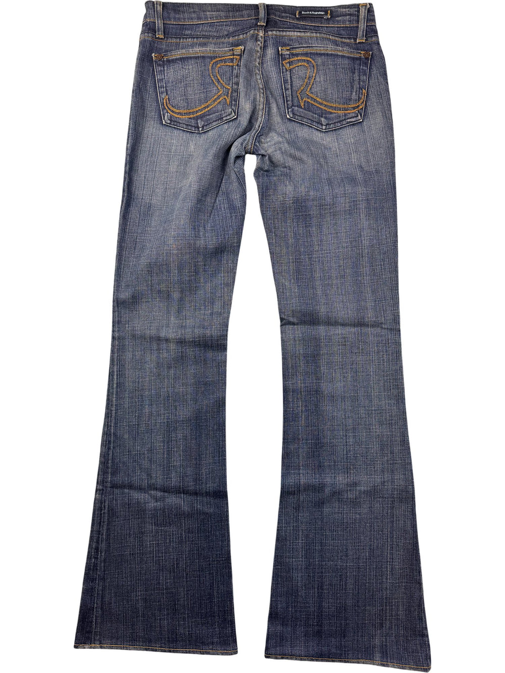 Rock & Republic Flared Jeans - W30 - Think Vintage ltd