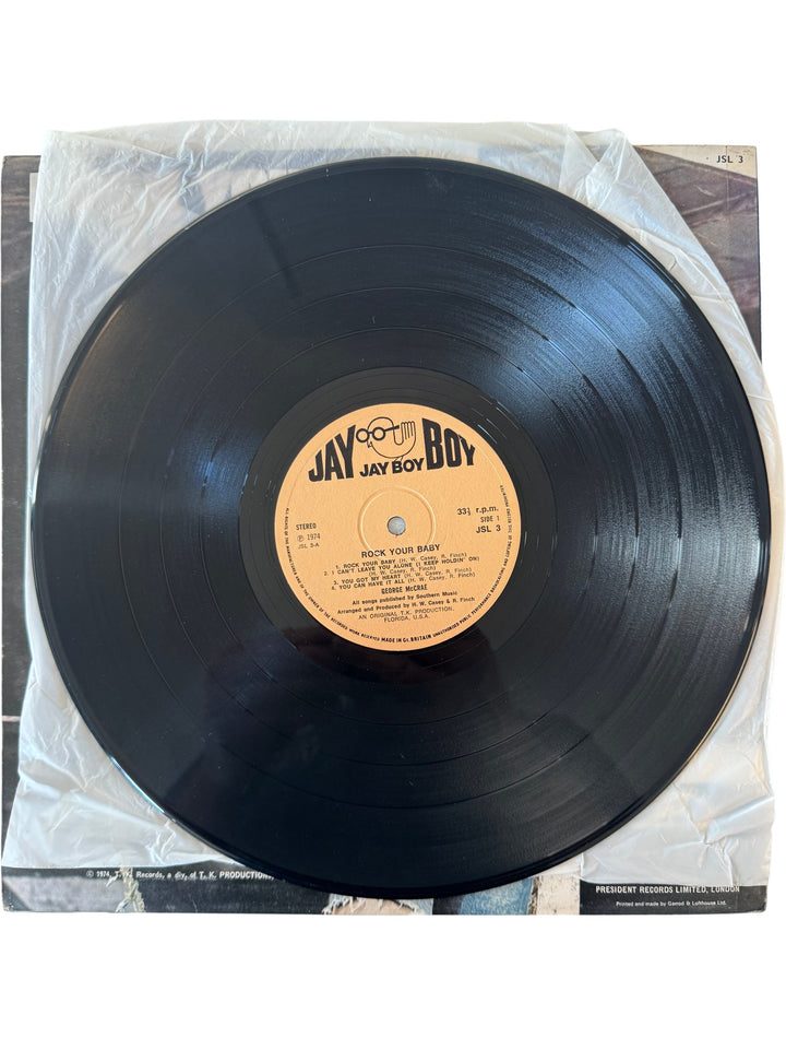 Rock Your Baby Vinyl Record - Very Good - Think Vintage ltd