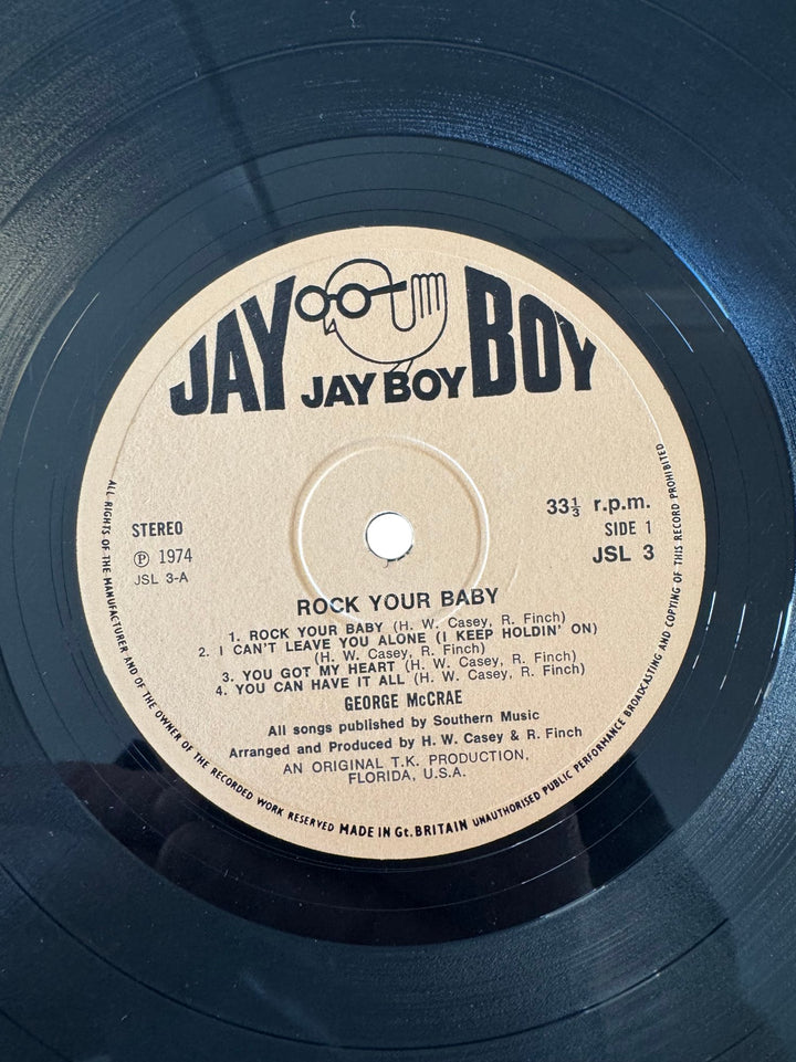 Rock Your Baby Vinyl Record - Very Good - Think Vintage ltd