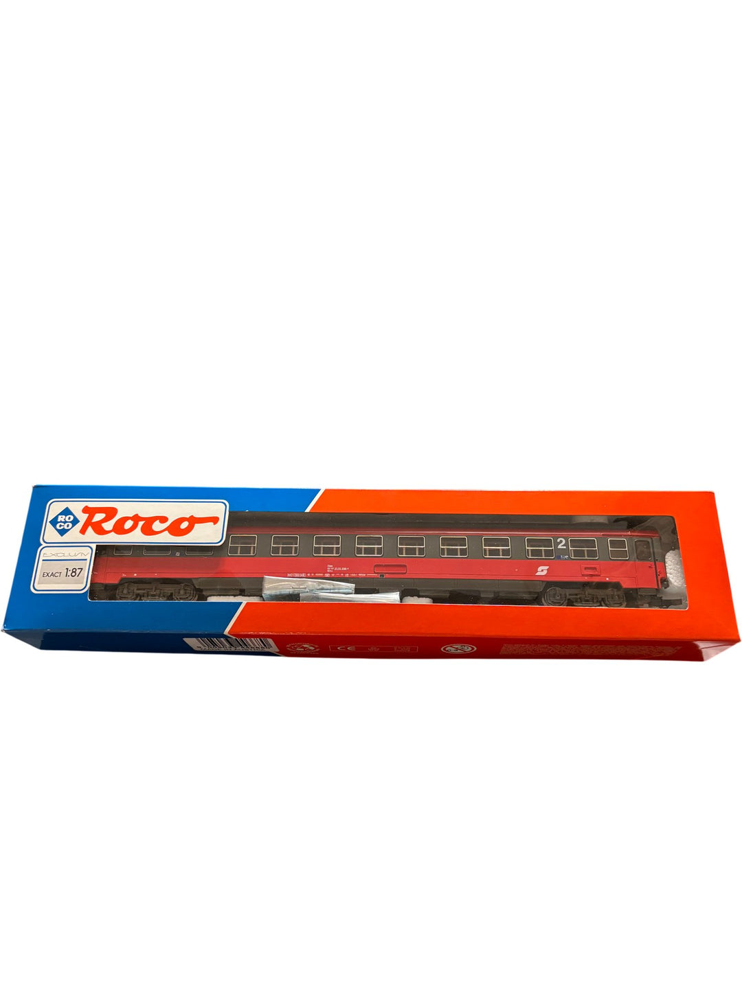 Roco ÖBB 2nd Class Model Train - Think Vintage ltd