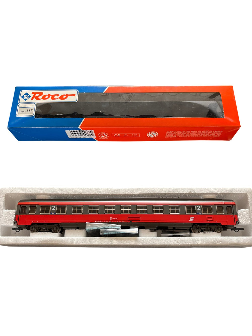 Roco ÖBB 2nd Class Model Train - Think Vintage ltd