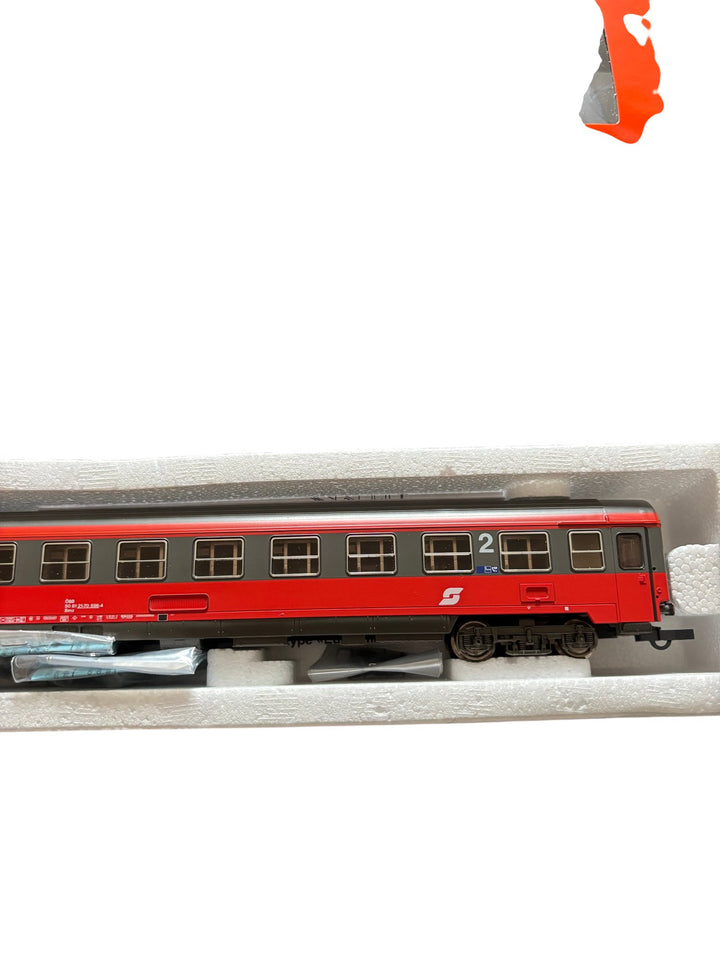 Roco ÖBB 2nd Class Model Train - Think Vintage ltd