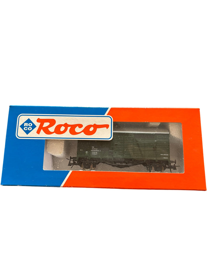 Roco ÖBB Model Train Boxcar - Think Vintage ltd