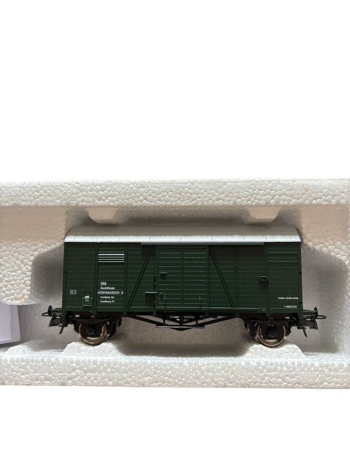 Roco ÖBB Model Train Boxcar - Think Vintage ltd