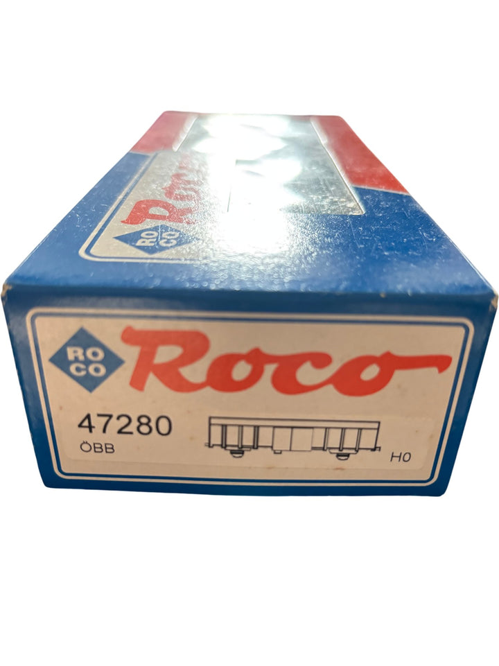 Roco ÖBB Model Train Boxcar - Think Vintage ltd