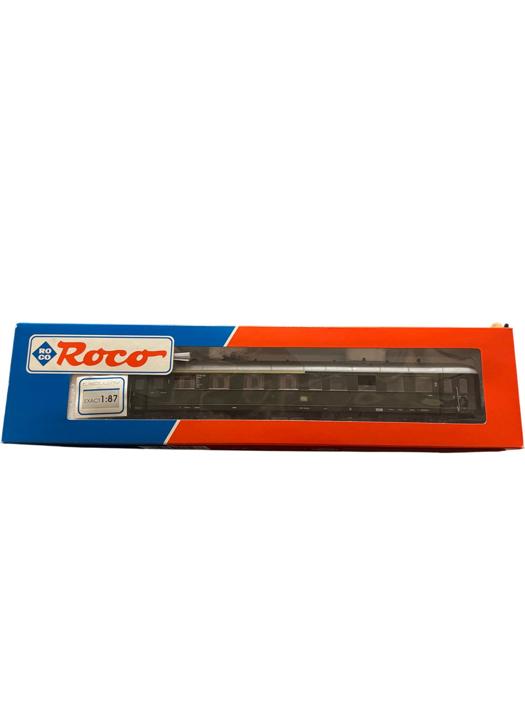 Roco DB Passenger Car HO Scale Model - Think Vintage ltd