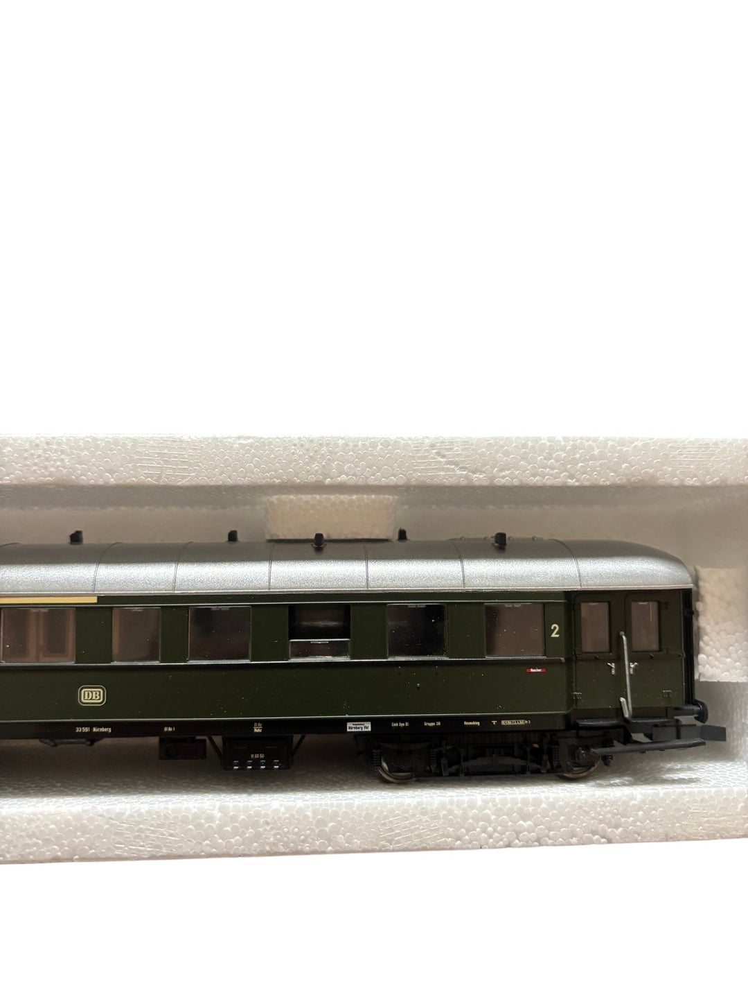 Roco DB Passenger Car HO Scale Model - Think Vintage ltd