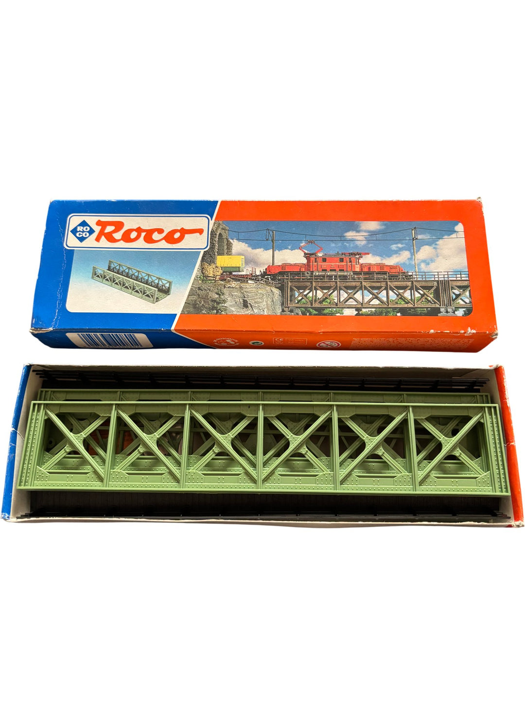 Roco H0 Scale Model Train Bridge - Think Vintage ltd