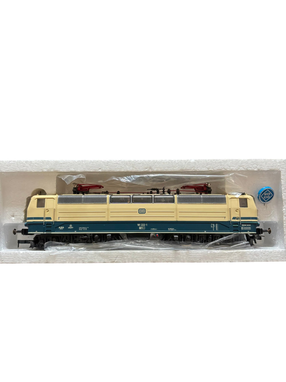 Roco HO 04142A Model Train BR181.2 - Think Vintage ltd
