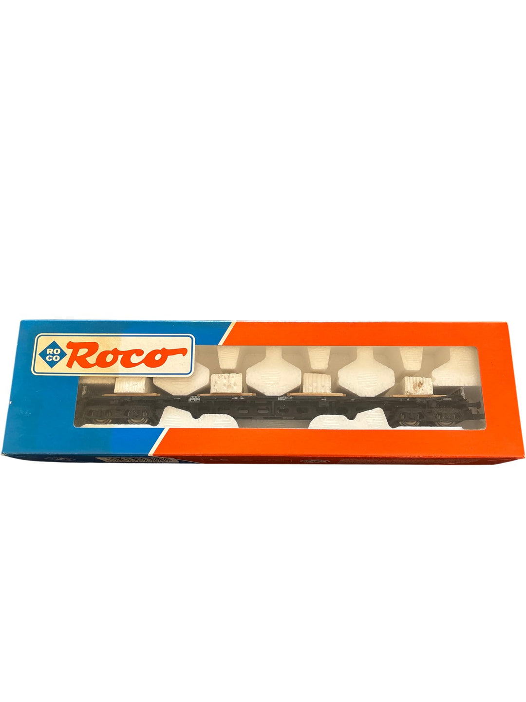 Roco HO Model Train Freight Car - Think Vintage ltd