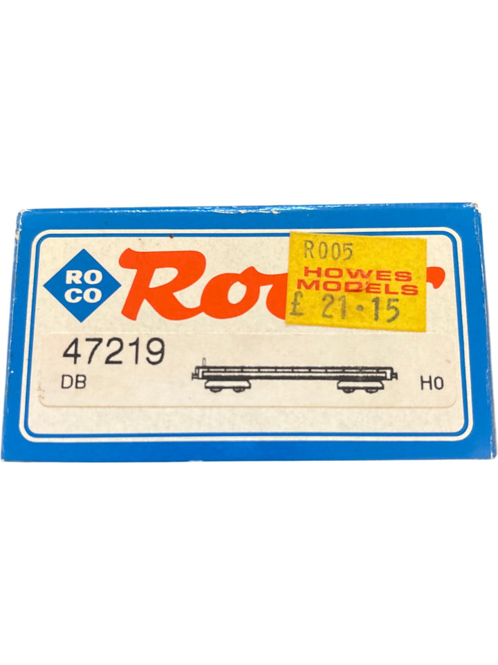 Roco HO Model Train Freight Car - Think Vintage ltd