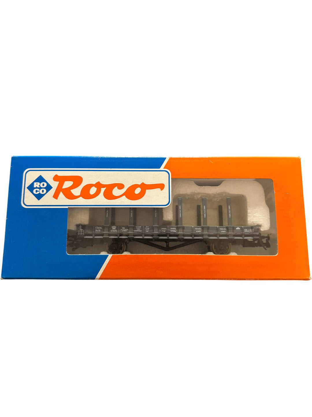 Roco HO Model Train Wagon - Think Vintage ltd