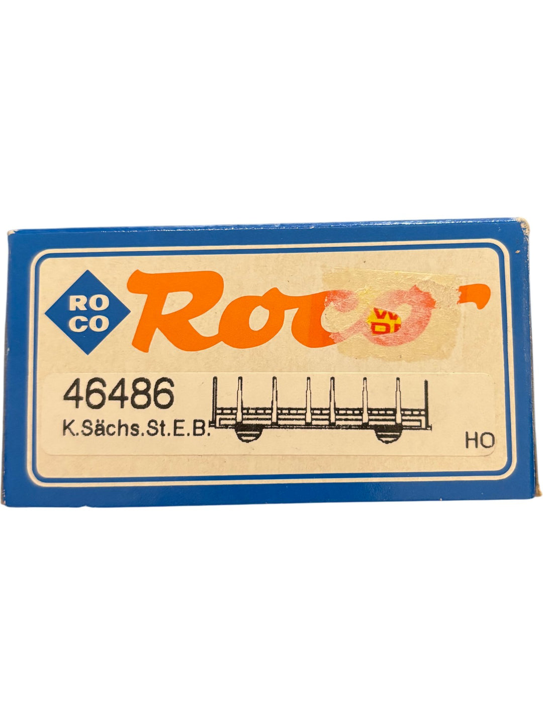 Roco HO Model Train Wagon - Think Vintage ltd