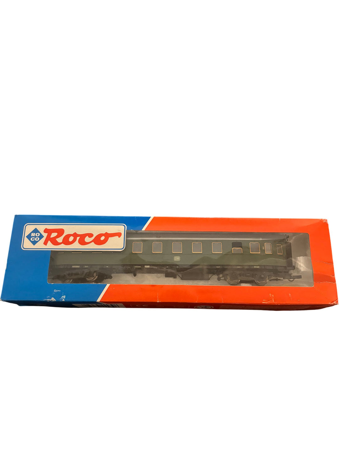 Roco HO Scale 44439 DB 2nd Class Coach Model Train - Think Vintage ltd