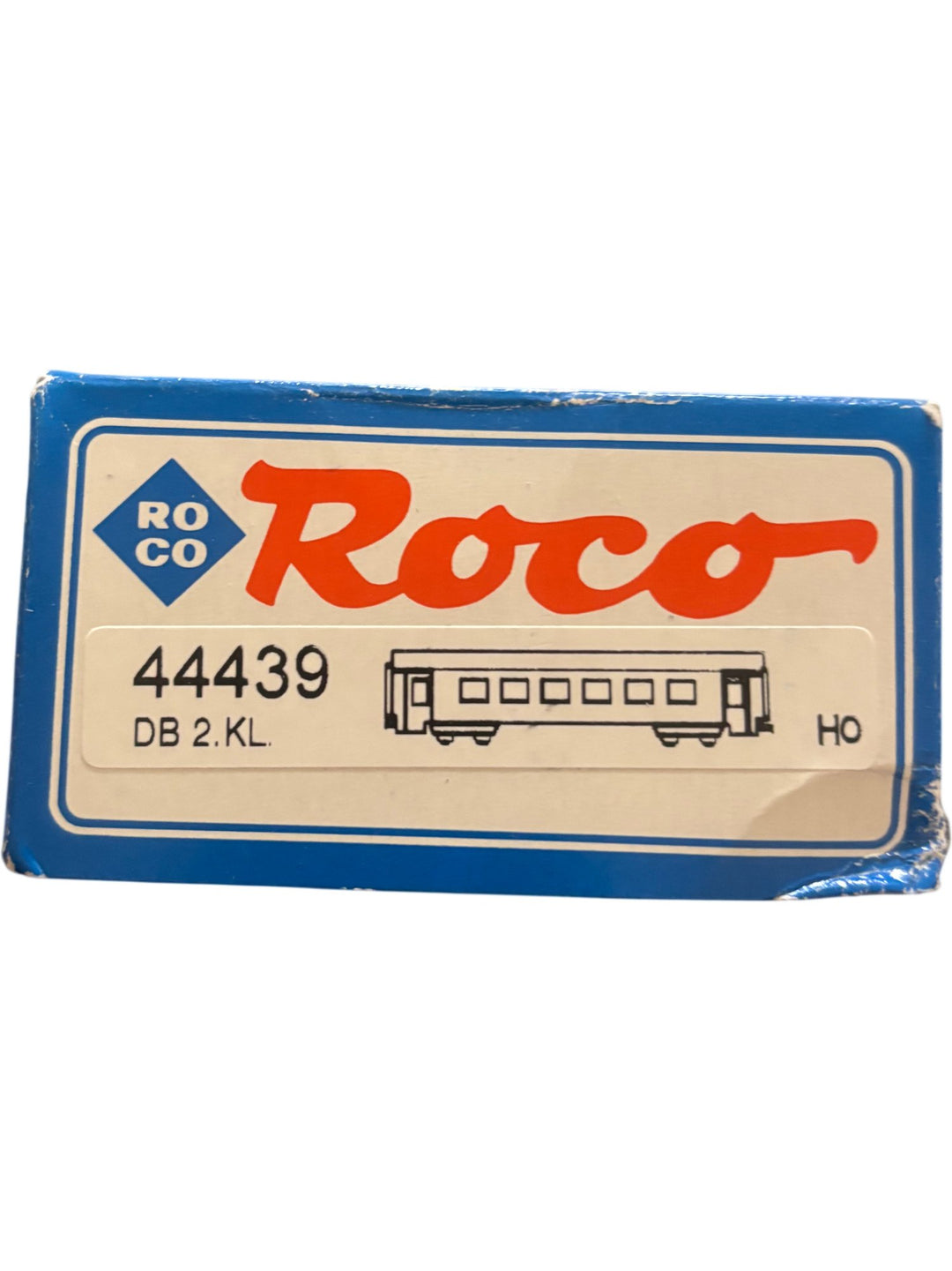 Roco HO Scale 44439 DB 2nd Class Coach Model Train - Think Vintage ltd