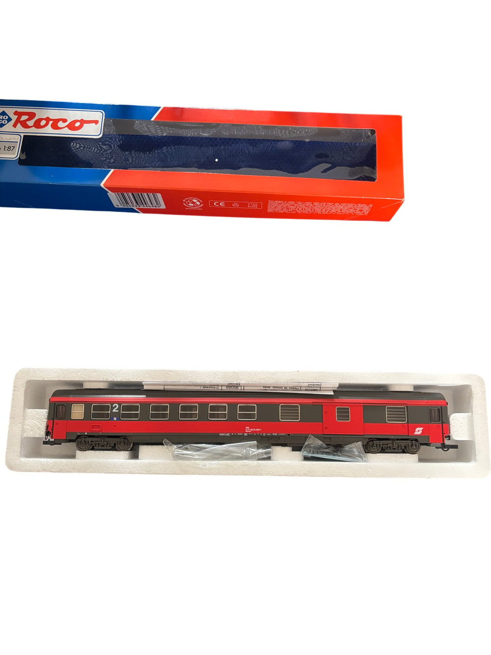 Roco HO Scale ÖBB Passenger Car Model Train - Think Vintage ltd