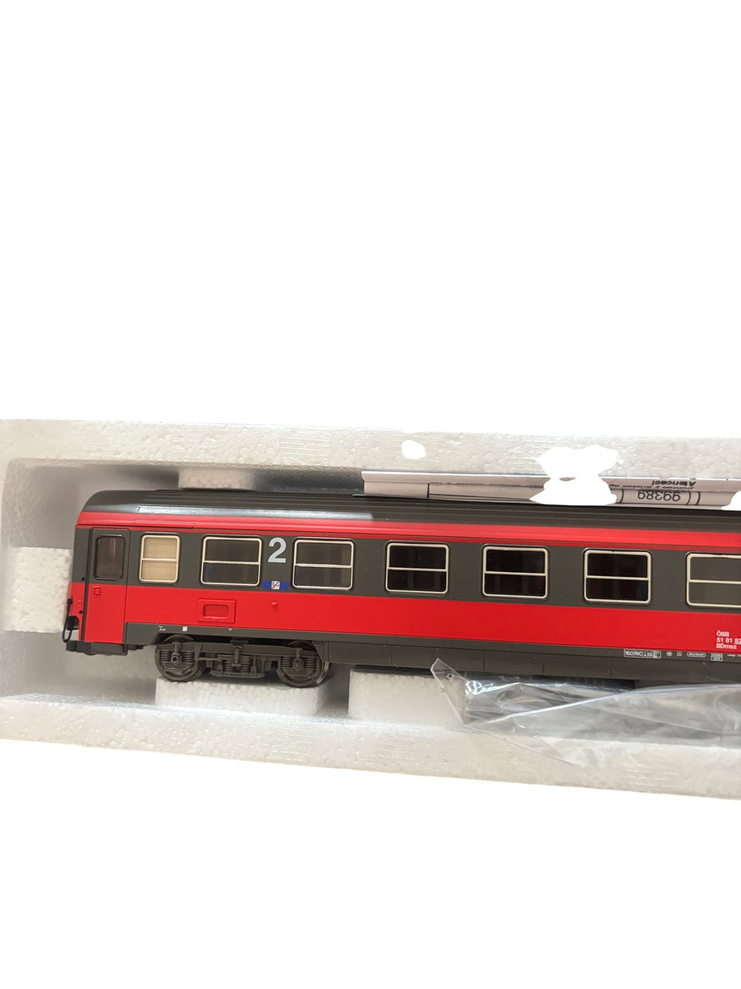 Roco HO Scale ÖBB Passenger Car Model Train - Think Vintage ltd