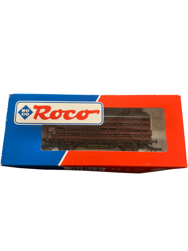 Roco HO Scale Cattle Wagon Model - Think Vintage ltd