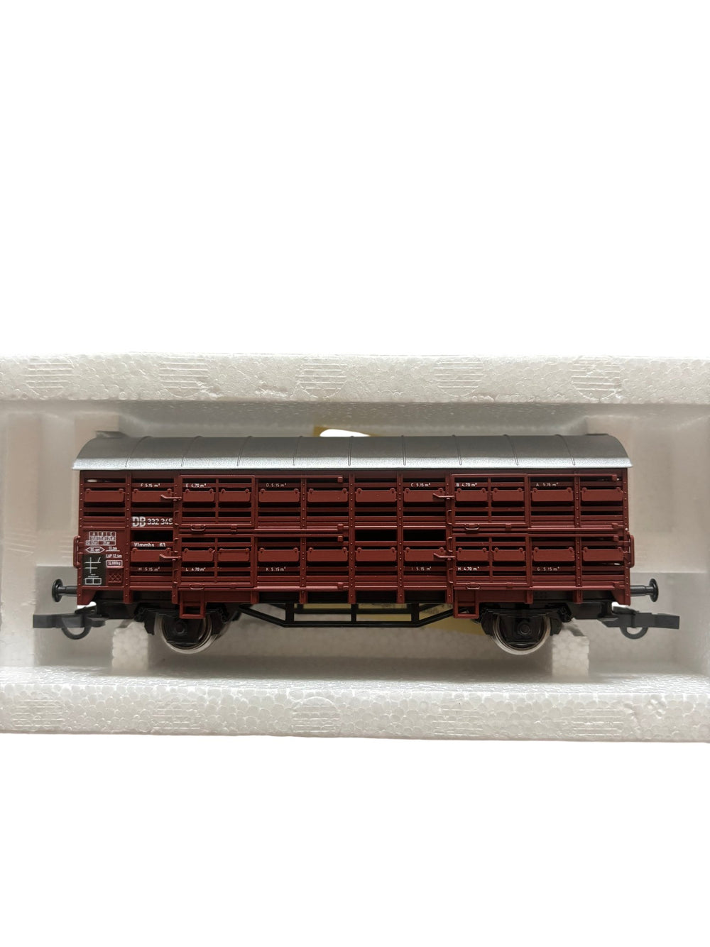 Roco HO Scale Cattle Wagon Model - Think Vintage ltd