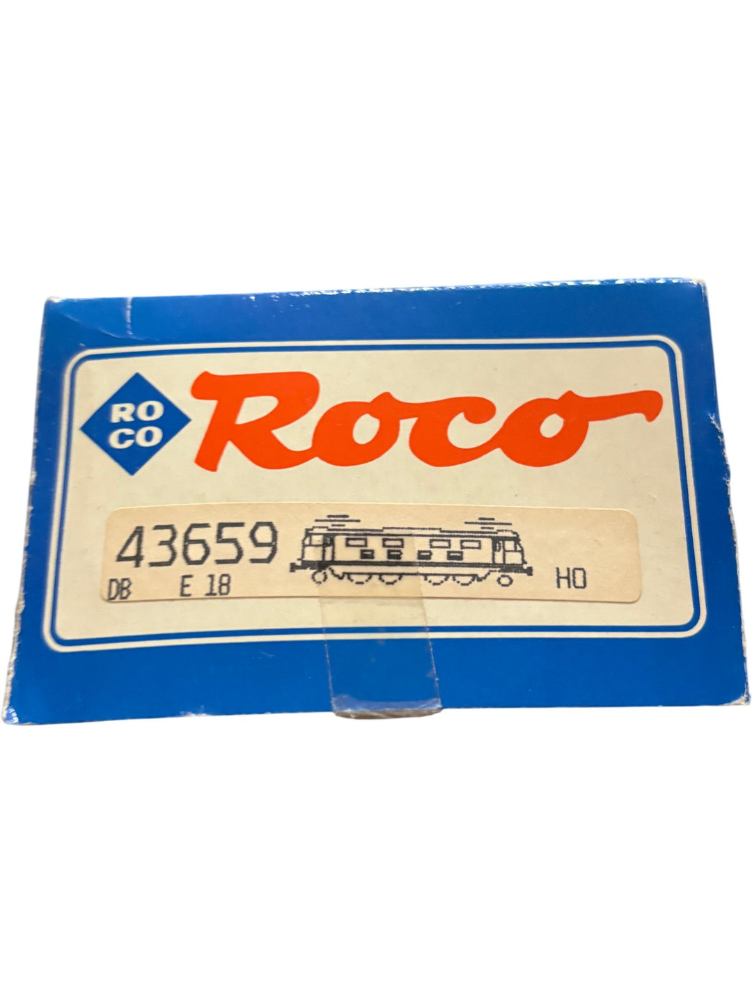 Roco HO Scale DB E18 Model Train - Think Vintage ltd