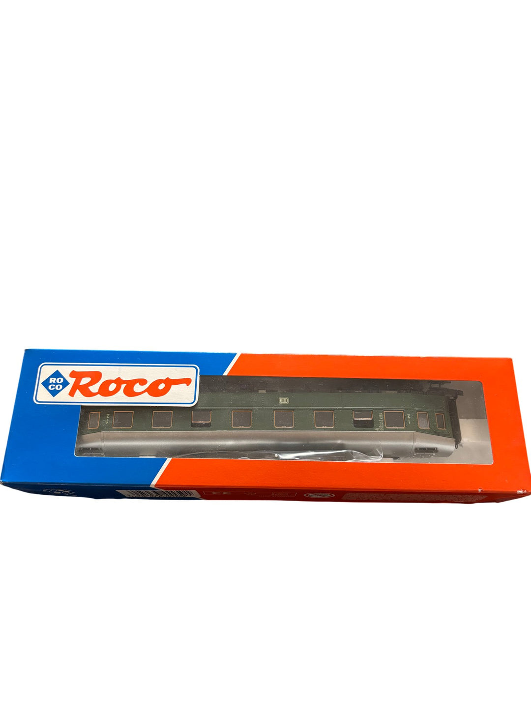 Roco HO Scale DB Model Train Coach - Think Vintage ltd