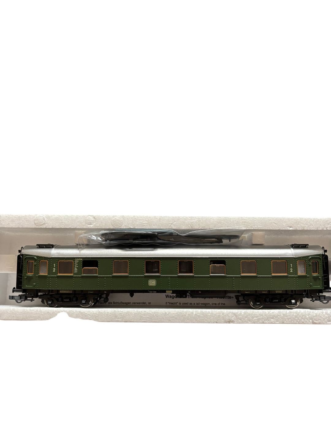 Roco HO Scale DB Model Train Coach - Think Vintage ltd