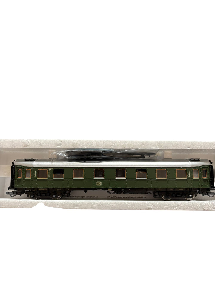 Roco HO Scale DB Model Train Coach - Think Vintage ltd