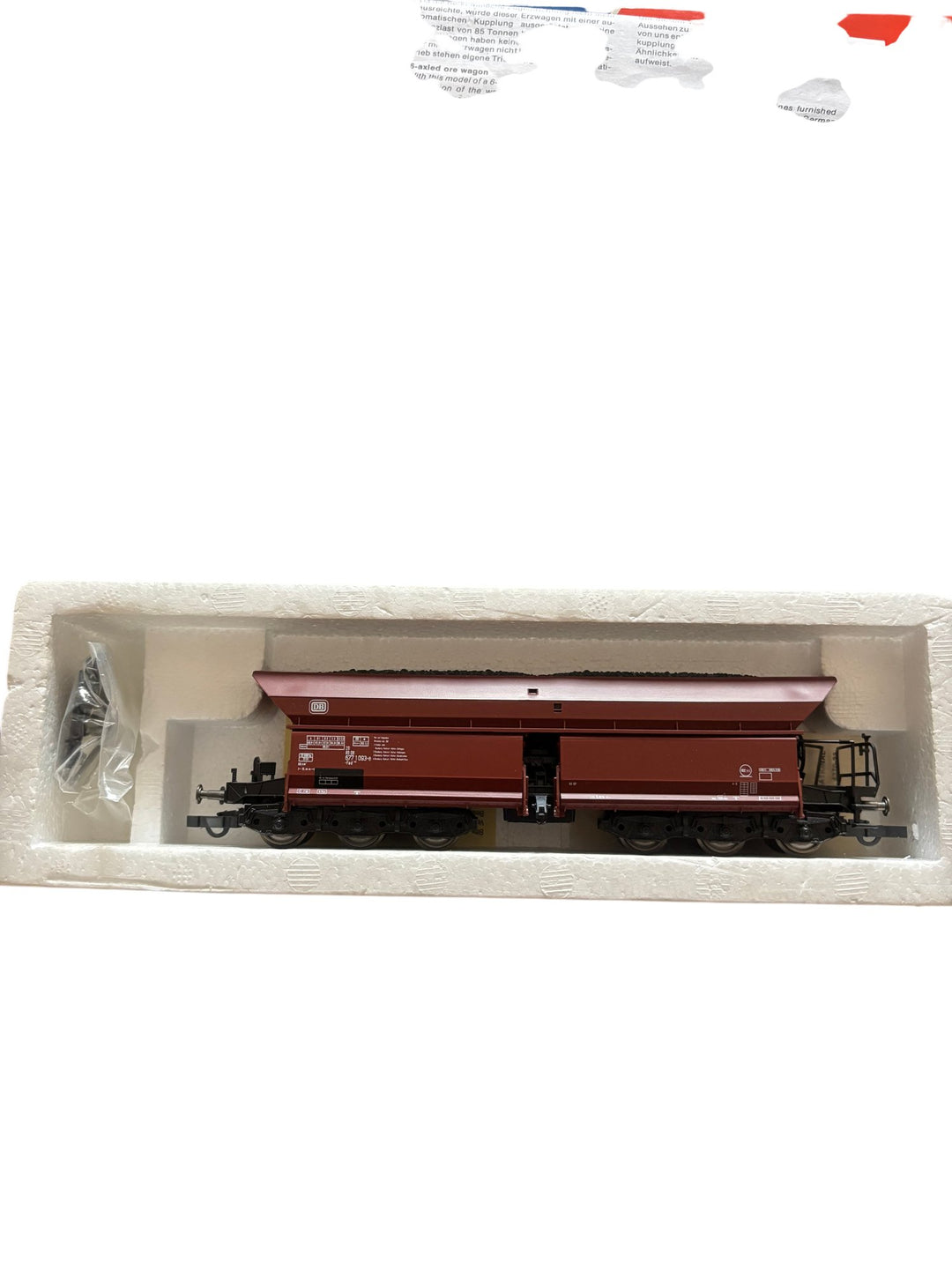 Roco HO Scale DB Model Wagon - Think Vintage ltd