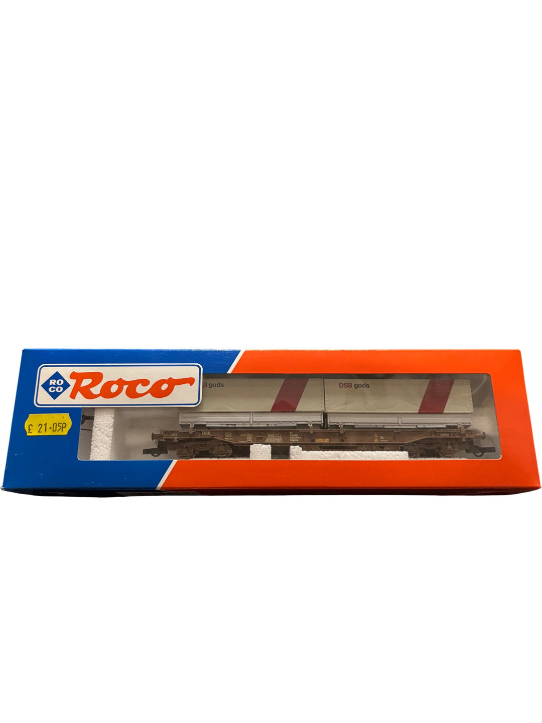 Roco HO Scale DSB Goods Wagon - Think Vintage ltd