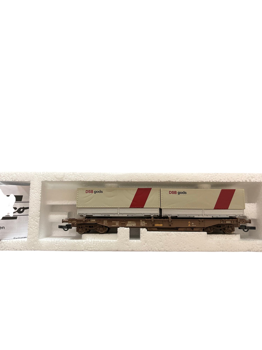 Roco HO Scale DSB Goods Wagon - Think Vintage ltd