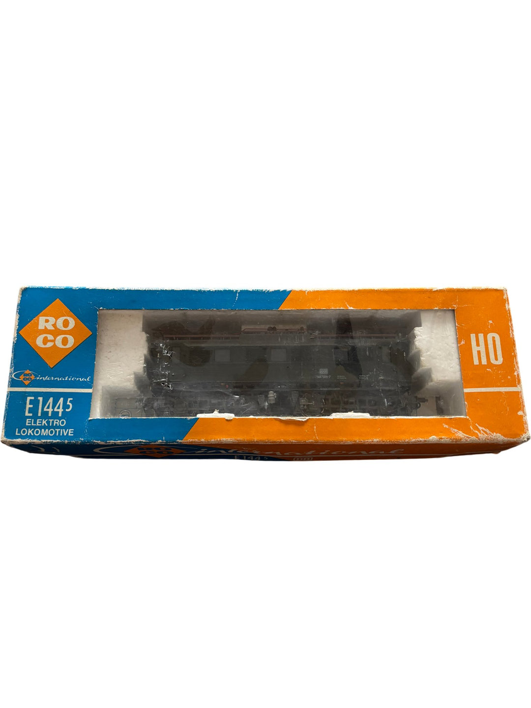 Roco HO Scale German DB E144 Electric Locomotive - Think Vintage ltd