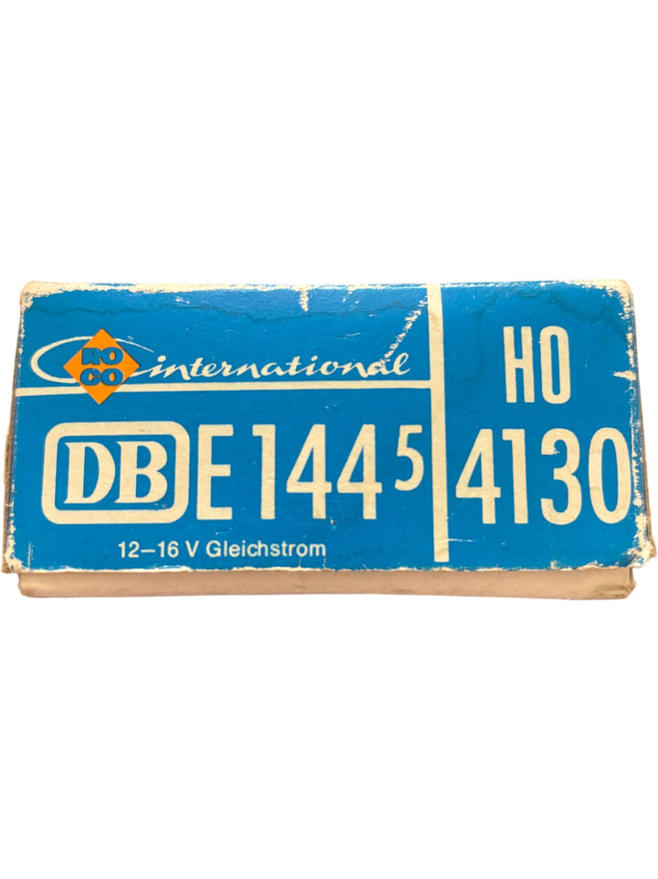 Roco HO Scale German DB E144 Electric Locomotive - Think Vintage ltd