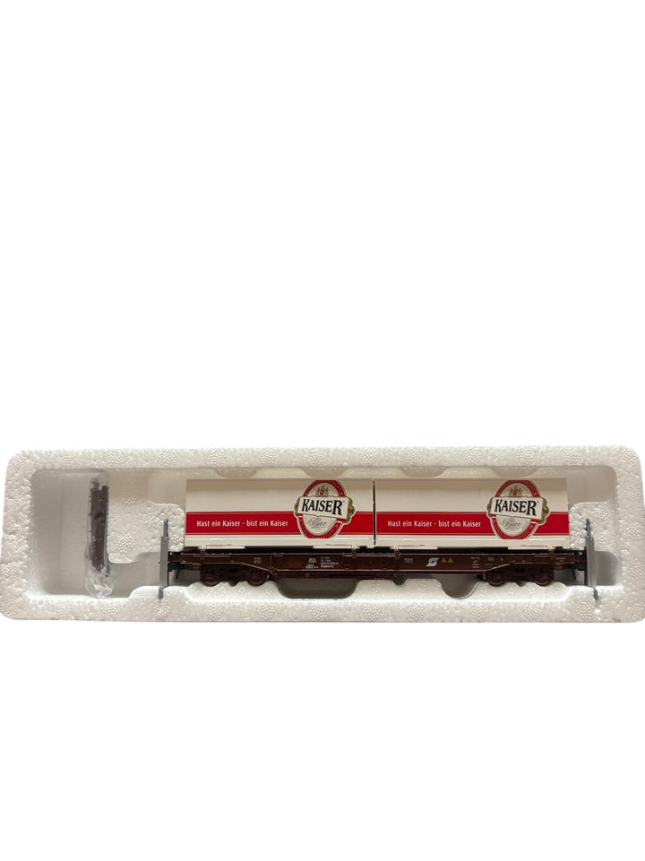 Roco HO Scale Kaiser Beer Transport Wagon - Think Vintage ltd