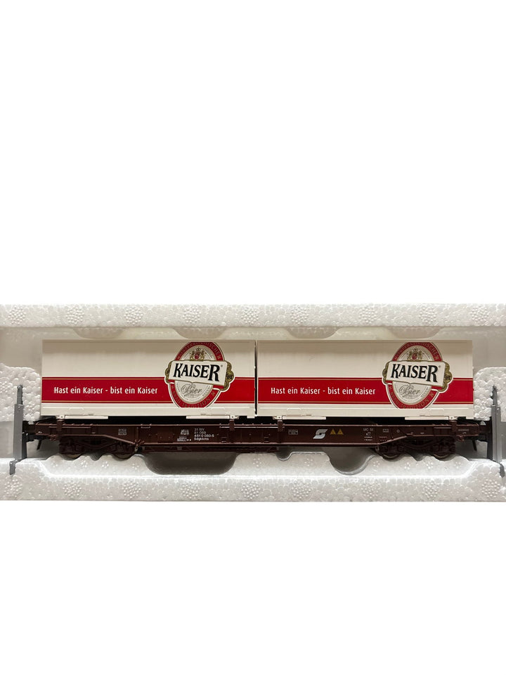 Roco HO Scale Kaiser Beer Transport Wagon - Think Vintage ltd