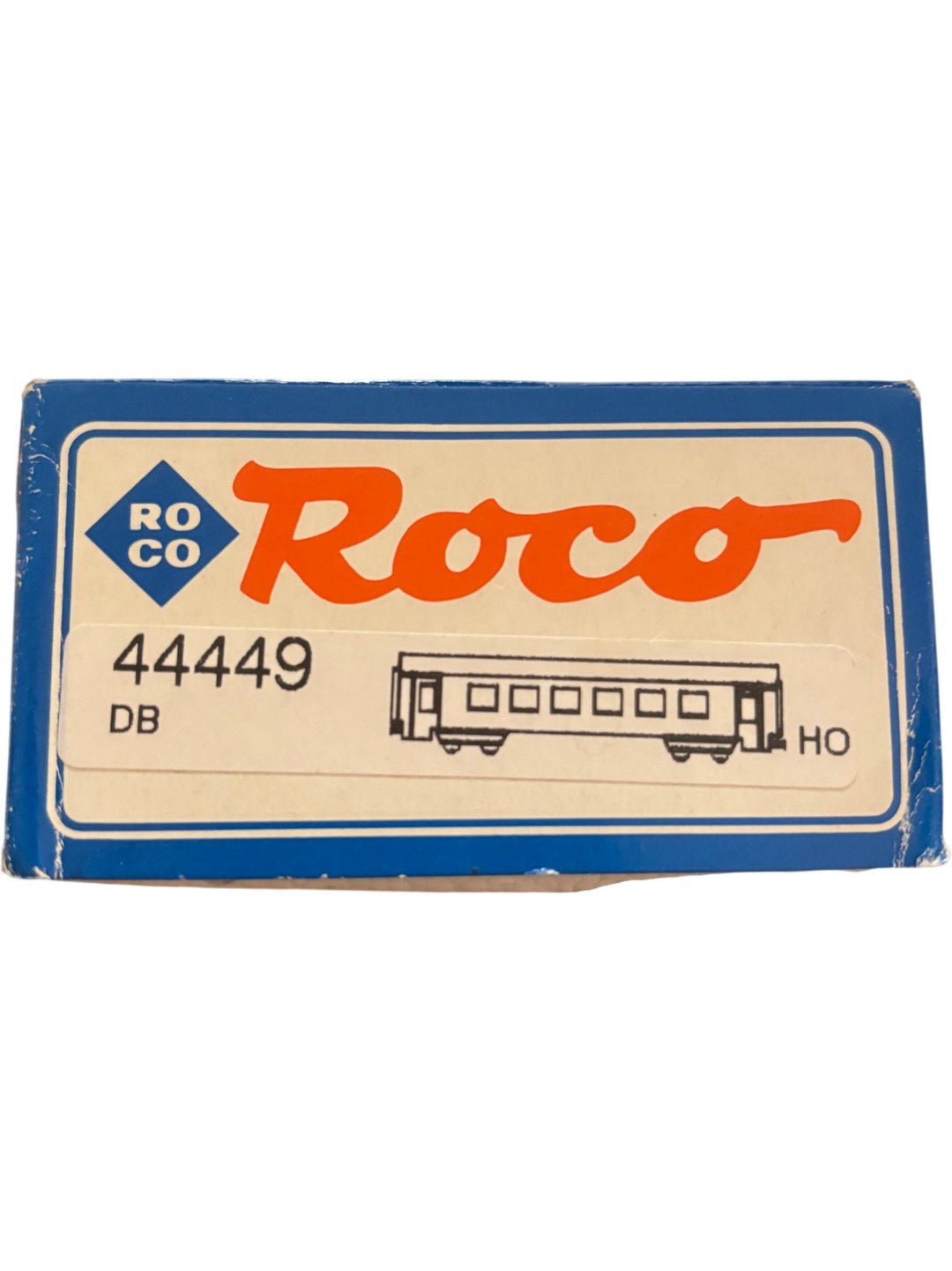 Roco HO Scale Model Train Coach DB - Think Vintage ltd