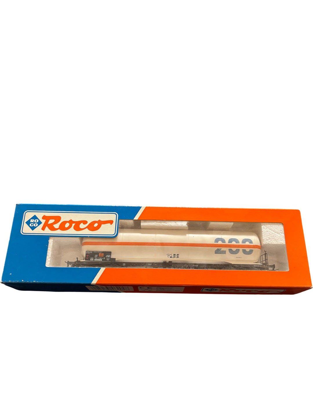 Roco HO Scale Model Train Tank Car - Think Vintage ltd