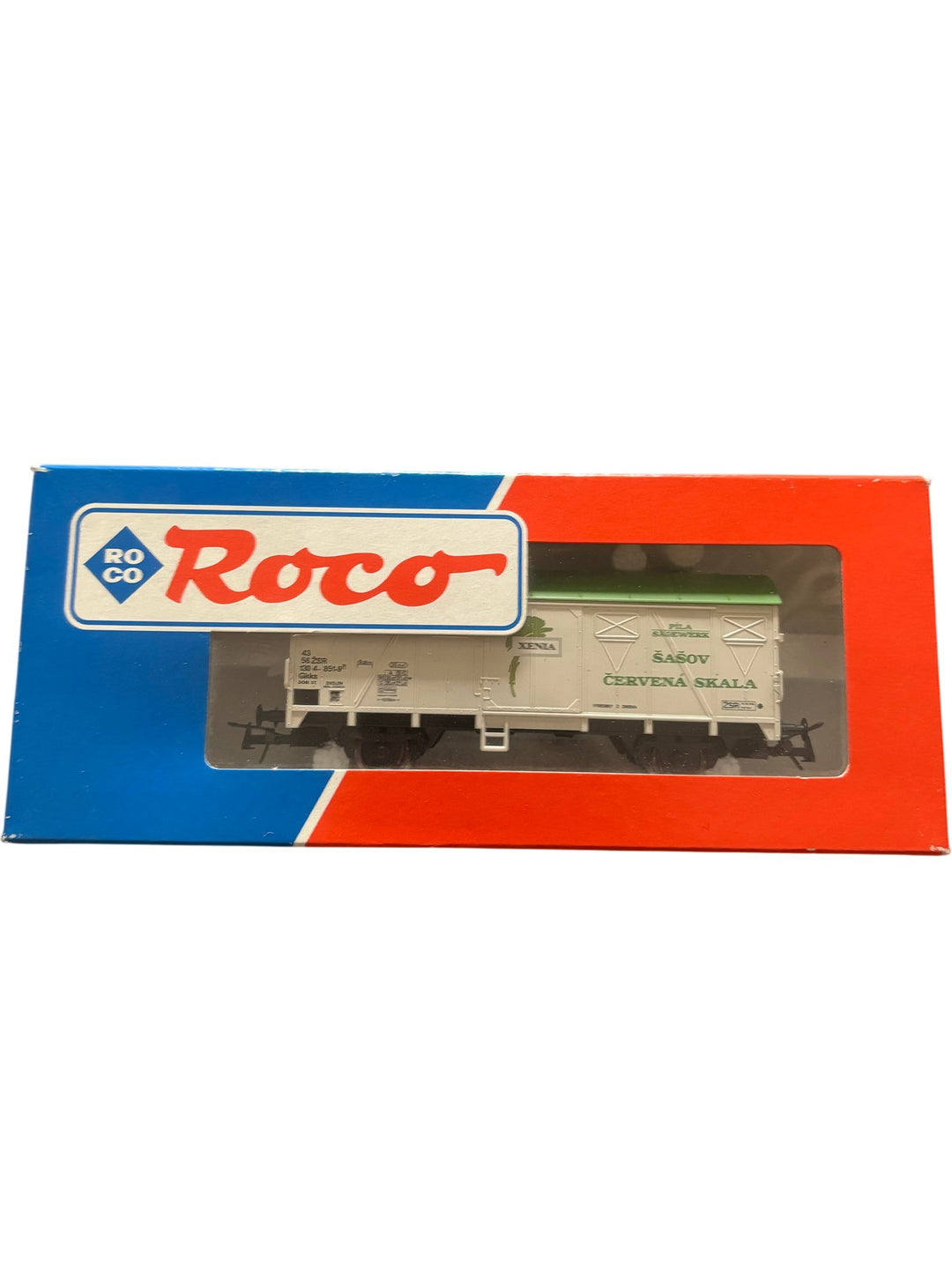 Roco HO Scale Model Train Wagon - Think Vintage ltd