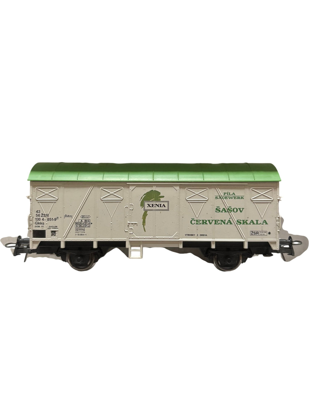Roco HO Scale Model Train Wagon - Think Vintage ltd