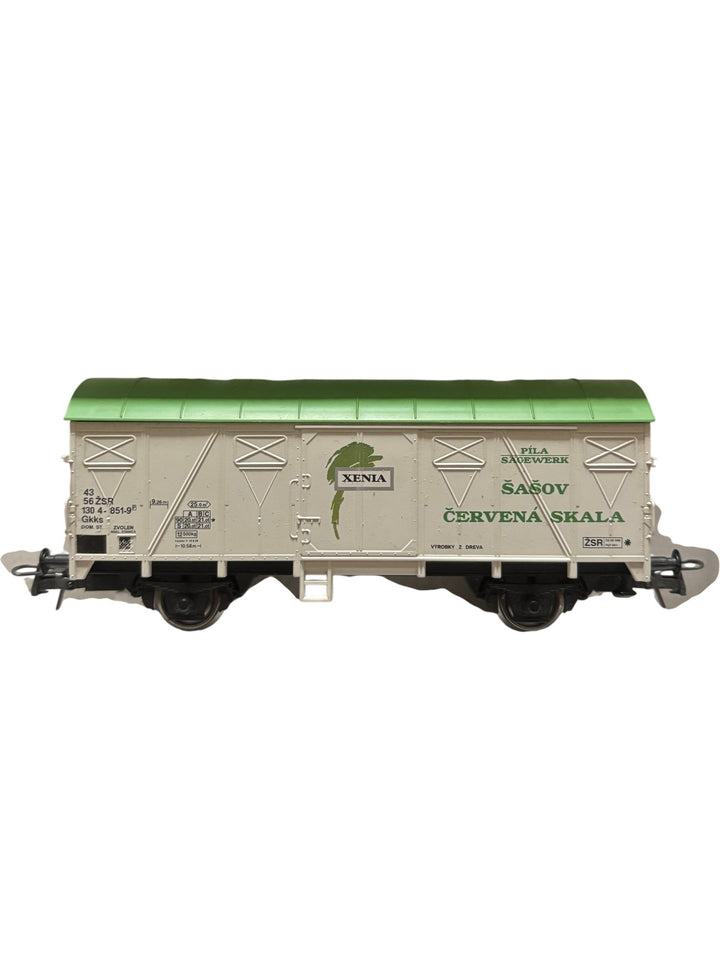 Roco HO Scale Model Train Wagon - Think Vintage ltd