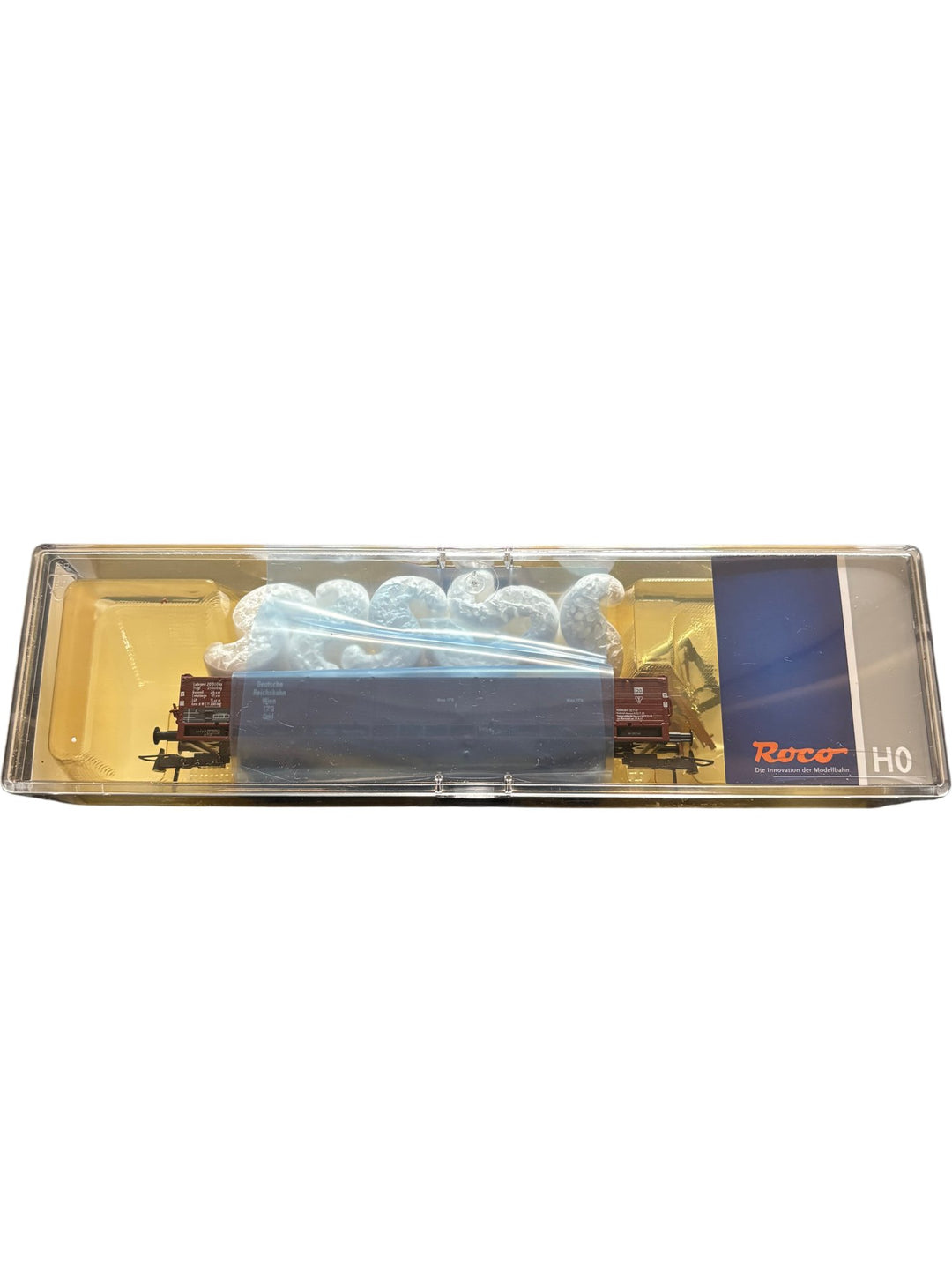 Roco HO Scale Model Train Wagon - Think Vintage ltd