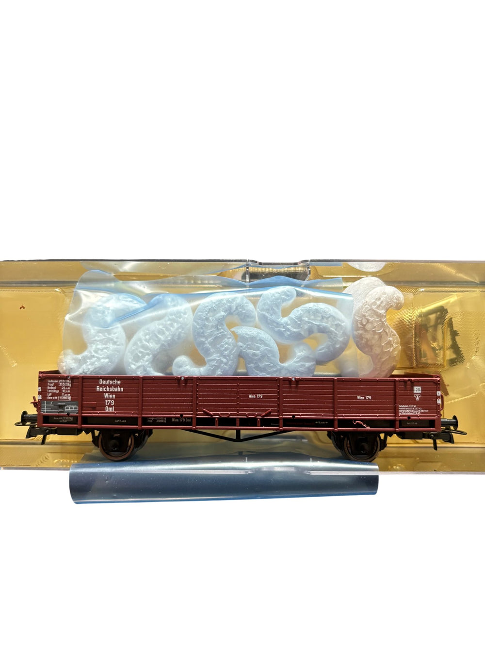 Roco HO Scale Model Train Wagon - Think Vintage ltd