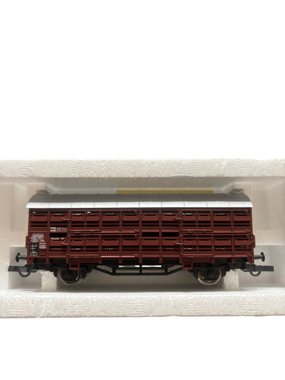 Roco HO Scale Model Train Wagon - Think Vintage ltd
